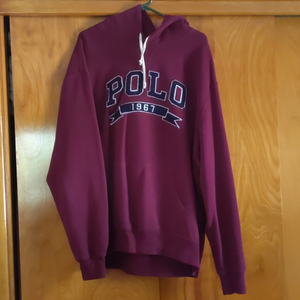 Mens Polo hoodie
